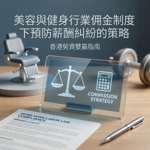 美容與健身行業佣金制度下預防薪酬糾紛的策略
