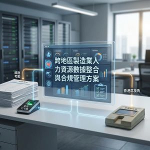 跨地區製造業人力資源數據整合與合規管理方案