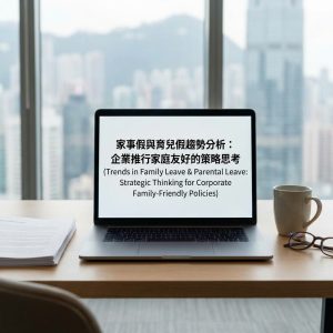 家事假與育兒假趨勢分析：企業推行家庭友好的策略思考