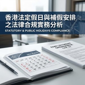 香港法定假日與補假安排之法律合規實務分析