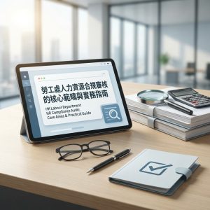勞工處人力資源合規審核的核心範疇與實務指南