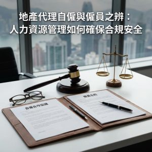 地產代理自僱與僱員之辨：人力資源管理如何確保合規安全