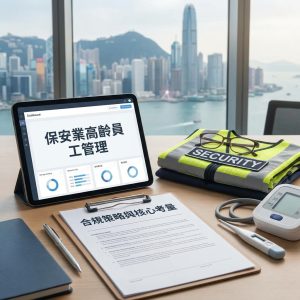 保安業高齡員工管理之核心考量與合規策略