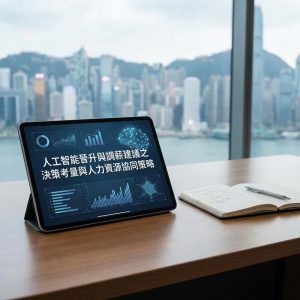 人工智能晉升與調薪建議之決策考量與人力資源協同策略