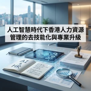 人工智慧時代下香港人力資源管理的去技能化與專業升級