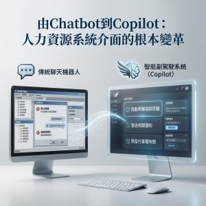 由Chatbot到Copilot：人力資源系統介面的根本變革