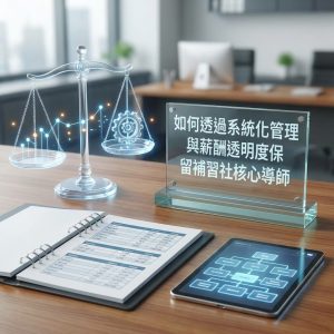 如何透過系統化管理與薪酬透明度保留補習社核心導師