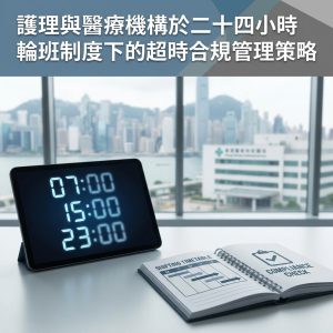 護理與醫療機構於二十四小時輪班制度下的超時合規管理策略