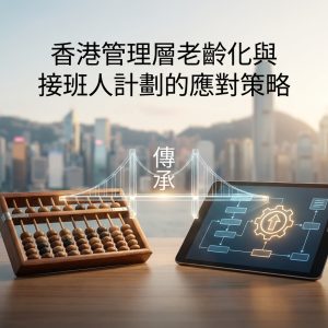 香港管理層老齡化與接班人計劃的應對策略