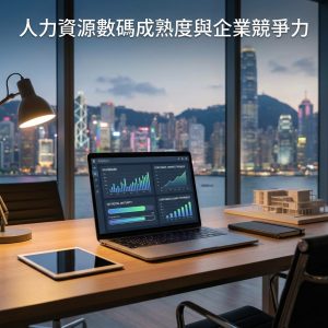人力資源數碼成熟度與企業競爭力