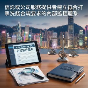 信託或公司服務提供者建立符合打擊洗錢合規要求的內部監控體系