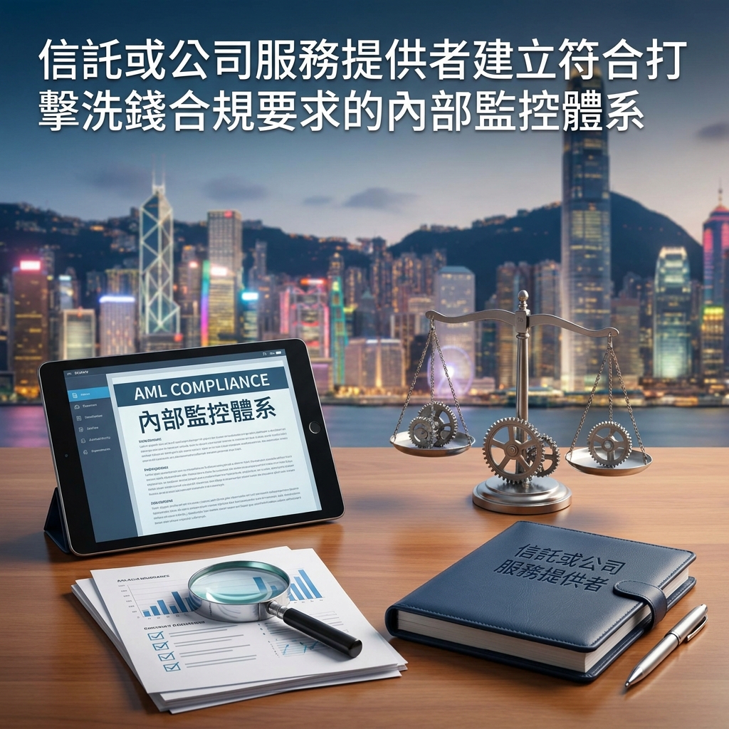 信託或公司服務提供者建立符合打擊洗錢合規要求的內部監控體系