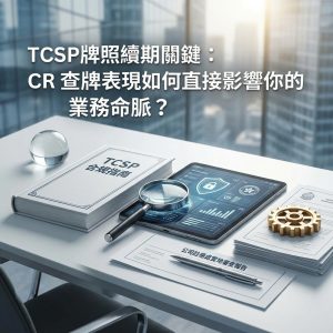 TCSP 牌照續期關鍵：CR 查牌表現如何直接影響你的業務命脈？