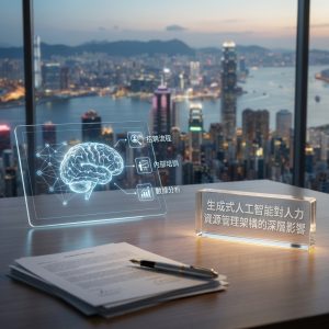 生成式人工智能對人力資源管理架構的深層影響