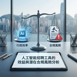 人工智能招聘工具的效益與潛在合規風險分析