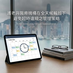 護老與醫療機構在全天候輪班下避免超時違規之管理策略