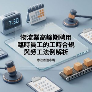 物流業高峰期聘用臨時員工的工時合規與勞工法例解析