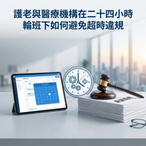 護老與醫療機構在二十四小時輪班下如何避免超時違規