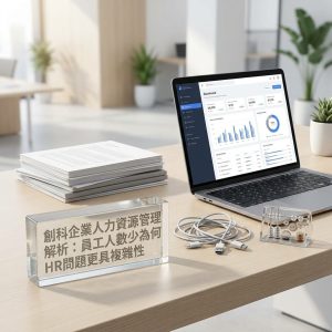創科企業人力資源管理解析：員工人數少為何HR問題更具複雜性