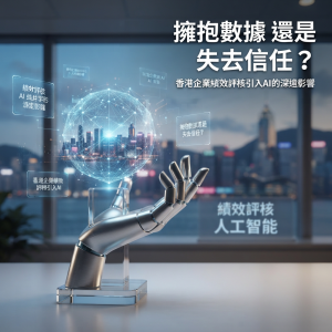香港企業績效評核引入人工智能分析對員工信任的深遠影響