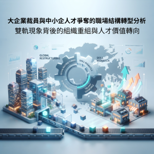 大企業裁員與中小企人才爭奪的職場結構轉型分析