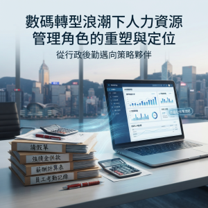 數碼轉型浪潮下人力資源管理角色的重塑與定位