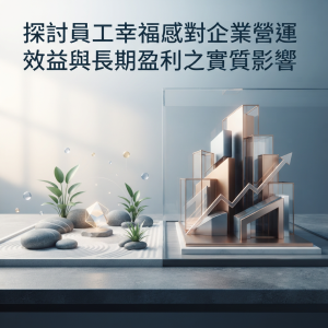 探討員工幸福感對企業營運效益與長期盈利之實質影響
