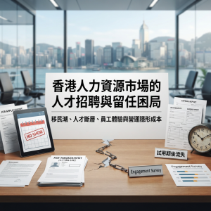香港人力資源市場的人才招聘與留任困局