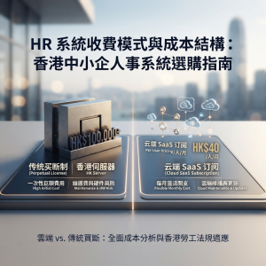 HR 系統收費模式與成本結構：香港中小企人事系統選購指南
